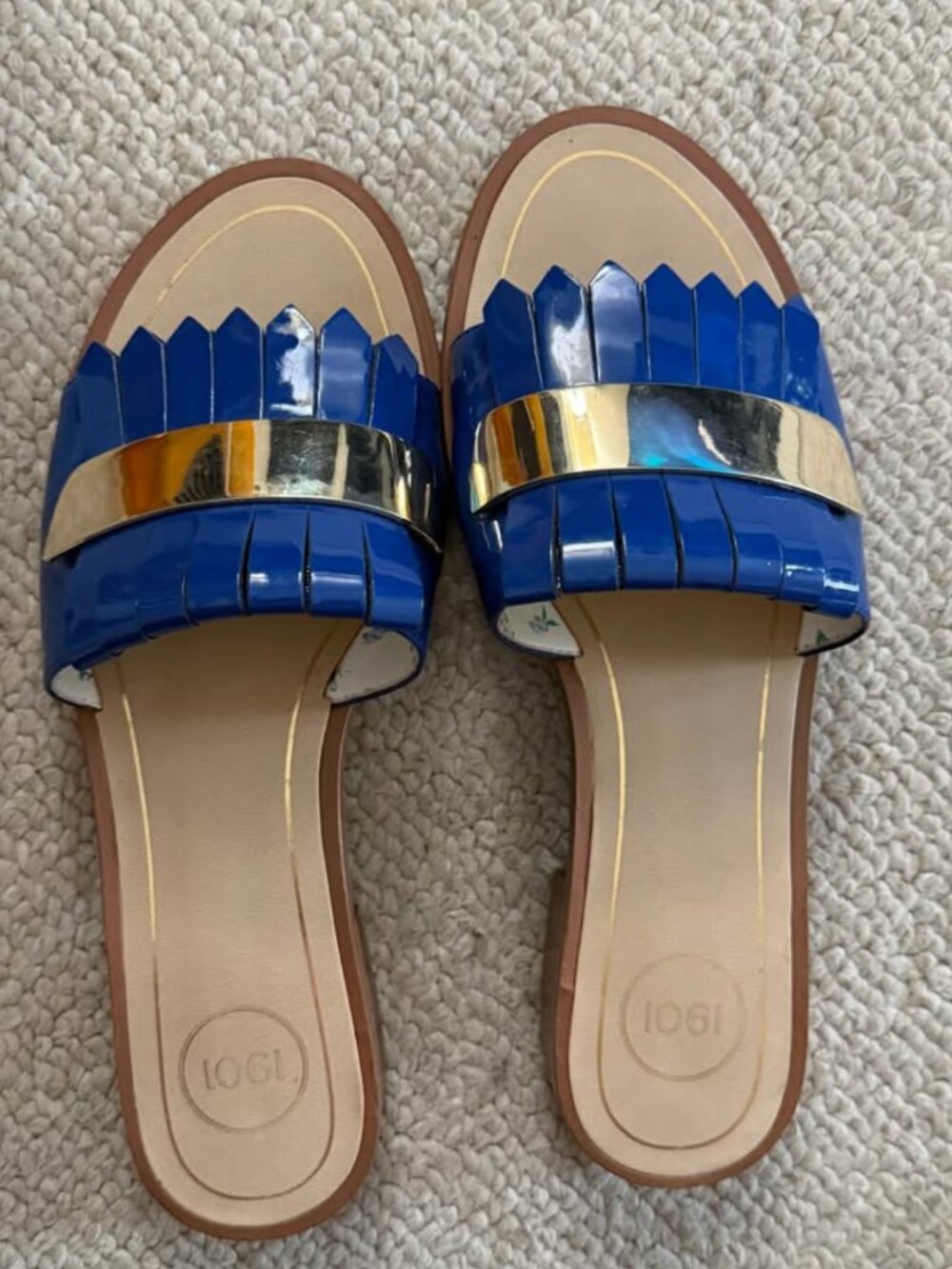 1901 Aldrich Blue Sandal